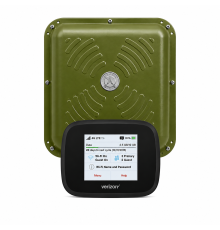 4G Комплект для військових роутер Novatel 7730L MIFI + антена MIMO ENERGY MIMO 2х15 Дб