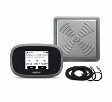 Комплект 4G для военных роутер Novatel MiFi 8800L с  антенной MIMO ENERGY MIMO 2x24  ДБ + кабель 2 по 10 м и переходники TS9