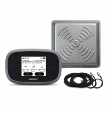 Комплект 4G для военных роутер Novatel MiFi 8800L с  антенной MIMO ENERGY MIMO 2x24  ДБ + кабель 2 по 10 м и переходники TS9