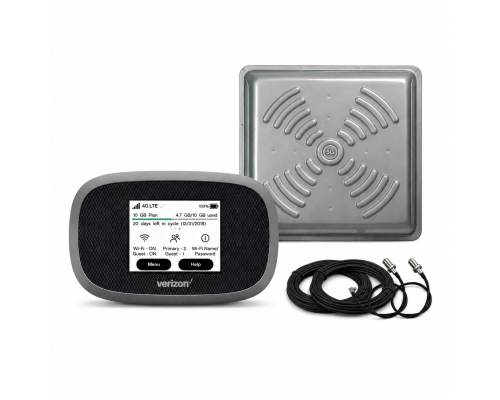 Комплект 4G для військових роутер Novatel MiFi 8800L + 4G антена MIMO 2x24 ДБ (Найпотужніша) з кабелем 2 по 10 метрів та всіма перехідниками та роз'ємами для легкого підключення