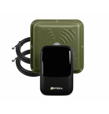 4G Комплект для військових роутер Satell F3000 + антена MIMO ENERGY MIMO 2х15 Дб + кабель та перехідники