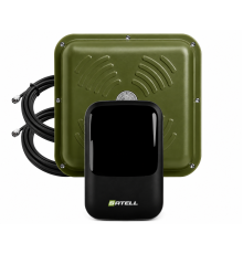 Комплект 4G для військових роутер Satell F3000 + антена MIMO ENERGY MIMO 2х15 Дб + кабель та перехідники