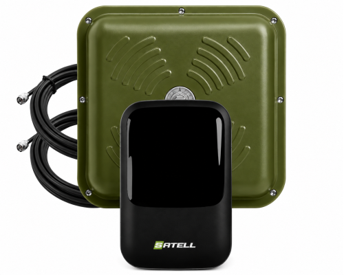 Комплект 4G для військових роутер  Satell F3000 + 4G антена MIMO