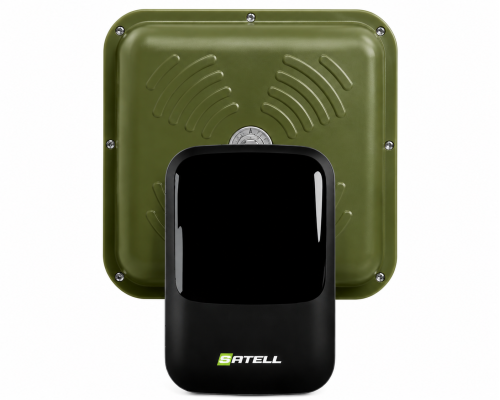 Комплект 4G для військових роутер  Satell F3000 + 4G антена MIMO