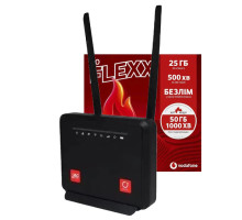 4G роутер OLAX MC60 із SIM карткою Vodafone Flexx GO