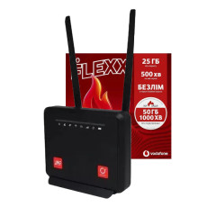 4G роутер OLAX MC60 із SIM карткою Vodafone Flexx GO