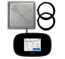 Комплект 4G для військових роутер Novatel MiFi 8800L + антена MIMO ENERGY MIMO 2*24 ДБ + кабель 10 м та перехідники TS9