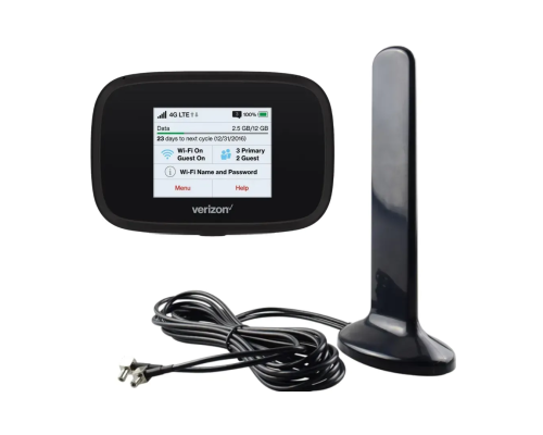 4G інтернет в авто комплект Novatel 7730L MiFi з автомобільною антеною 16 дБ