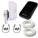 Комплект 4G WiFi роутер Satell F3000 + антена MIMO 2x17 Дб