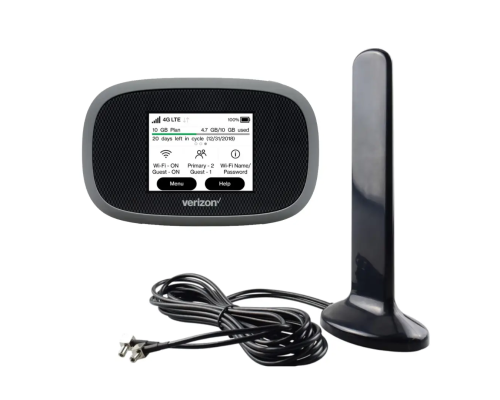 Novatel MiFi 8800L з автомобільною антеною 16 дБ