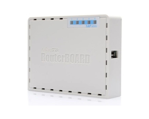 Роутер WiFi MikroTik RB951Ui-2nD HAP с поддержкой 4G/3G модемов