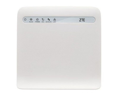 4G Wi-Fi роутер ZTE MF253V White