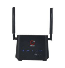 Стаціонарний 4G роутер OLAX AX5 PRO black з виходом під антену 