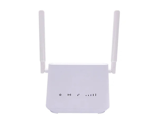 Стаціонарний 4G роутер OLAX AX5 PRO white з виходом під антену 