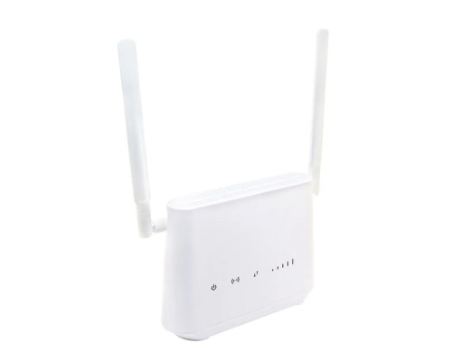 Стаціонарний 4G роутер OLAX AX5 PRO white з виходом під антену 