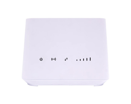 Стаціонарний 4G роутер OLAX AX5 PRO white з виходом під антену 