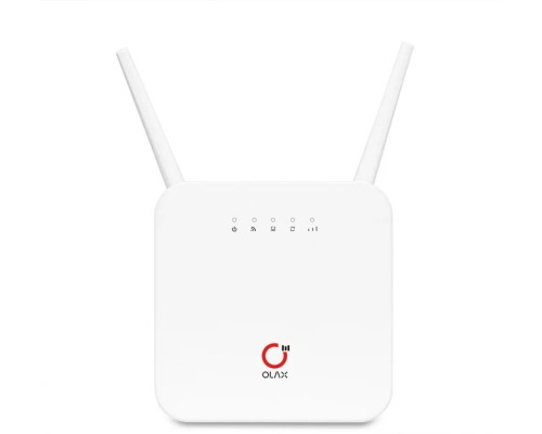 OLAX AX6 PRO 4G роутер з акумулятором 4000 мАг