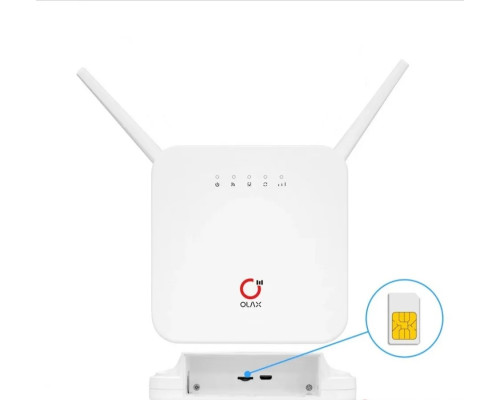 OLAX AX6 PRO 4G роутер з акумулятором 4000 мАг