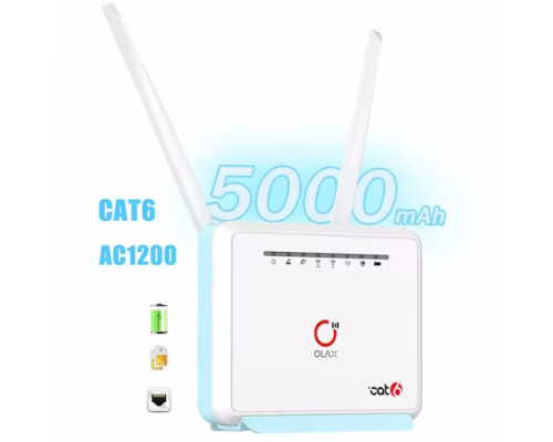 4G роутер OLAX MC80
