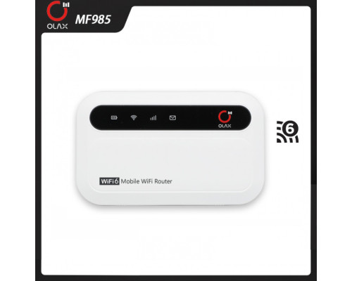 Мобільный роутер OLAX MF985 White