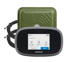 Комплект 4G для військових роутер Novatel MiFi 8800L + 4G антена MIMO