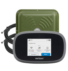 Комплект 4G для военных роутер Novatel MiFi 8800L + 4G антенна MIMO