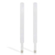 3G/4G LTE антенна для роутера 5 Дб SMA (800-2700 МГц) White , 2 шт