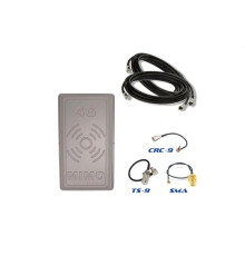 Антенна 4G LTE Планшет 2х17 Дб R-Net MIMO 900-2700 МГц с кабелем и переходниками