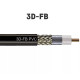 Коаксиальный кабель RunBit 3D-FB Coaxial Cable для 3G/4G интернета, за метр