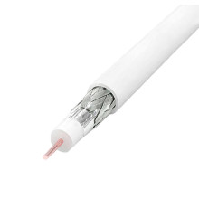Коаксіальний кабель RG-6 White, 10 м