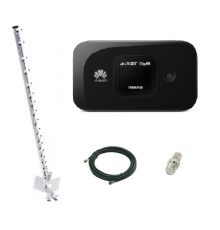 Комплект 3G/4G WI-FI роутер Huawei E5577 с антенной 4G Стрела 21Дб 1700 - 2170 МГц 