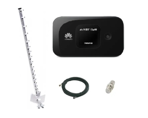 Комплект 3G/4G WI-FI роутер Huawei E5577 с антеною 4G Стріла 21Дб 1700 - 2170 МГц
