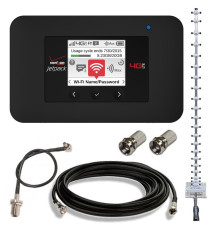 Комплект 3G/4G WiFi роутер NetGear AC791s + антенна 21 дБ + кабель + переходник