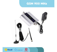 Комплект посилення мобільного зв'язку GSM 900 МГц з кімнатною антеною