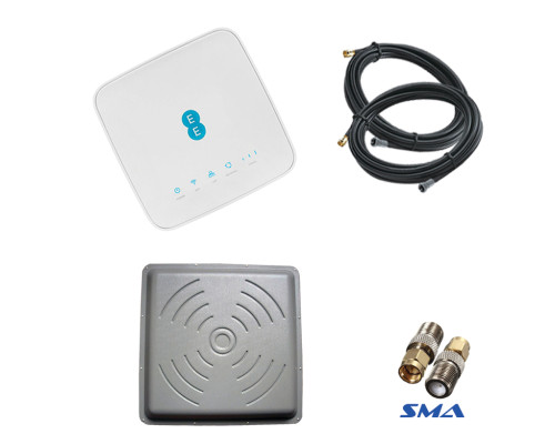 4G комплект WiFi роутер Alcatel HH70VB c антеною Rnet 2x24 дБ та кабелем 4G комплект WiFi роутер Alcatel HH70VB c антеною Rnet 2x24 дБ та кабелем