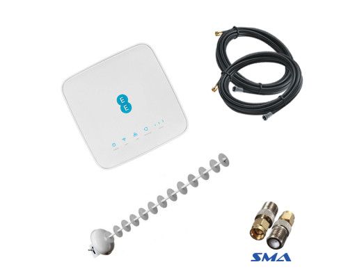 4G комплект WiFi роутер Alcatel HH70VB c антеною Rnet 2x20 дБ та кабелем 4G комплект WiFi роутер Alcatel HH70VB c антеною Rnet 2x20 дБ та кабелем