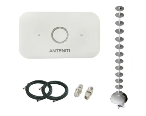 Комплект 4G WiFi роутер Anteniti E5573 + 4G антена комплект MIMO 2x20 дБ