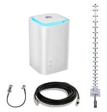 Комплект 4G WiFi роутер Huawei E5180 + 4G антенна 21 дБ под всех операторов