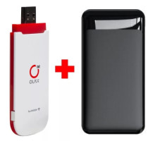 3G/4G USB Wi-Fi роутер Olax U90H + Powerbank 10000 мАч