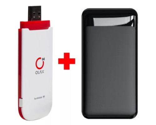 3G/4G USB Wi-Fi роутер Olax U90H + Powerbank 10000 мАч