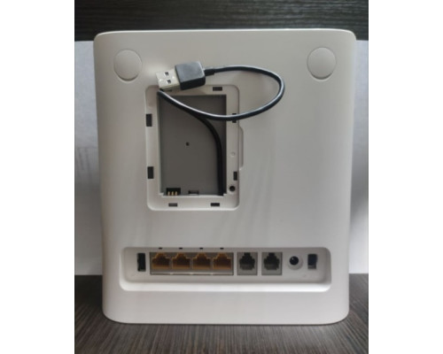 Комплект 4G WiFi роутер ZTE MF286 з кабелем для Powerbank+ антена MIMO 2х20 Дб