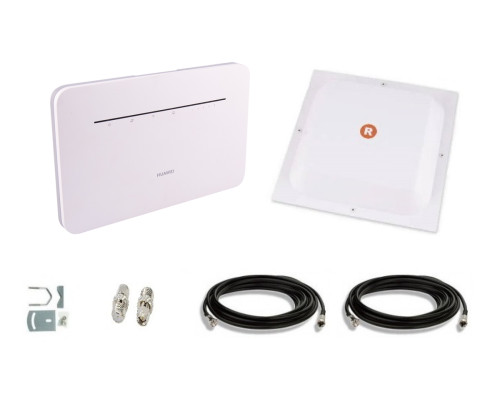 Комплект 4G WiFi роутер Huawei B535 + 4G антена MIMO 2х17 дБ