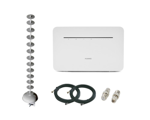 Комплект 4G WiFi роутер Huawei B535 + 4G антена MIMO 2х20 дБ