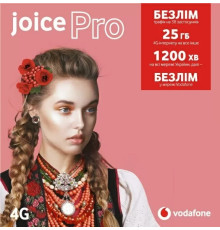 Стартовий пакет Vodafone Joice Pro (перший місяць сплачено)