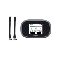 4G WiFi роутер Novatel MiFi 8800L + 2 терминальные антенны 3dBi