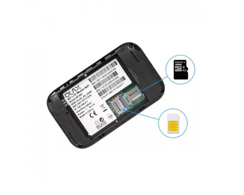 3G/4G WiFi роутер Olax MF982 з акумулятором 3000 mAh 3G/4G WiFi роутер Olax MF982 з акумулятором 3000 mAh
