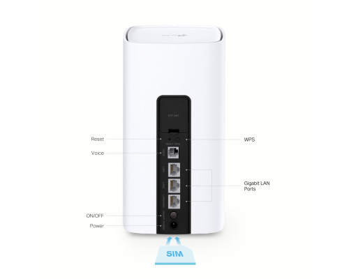 4G WiFi роутер TP-Link MX515v Cat.12