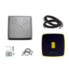 Комплект 4G WiFi роутер Alcatel EE40 + антена MIMO RNet 2x24 дБ