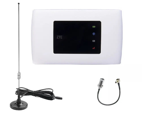 Комплект в автомобіль 4G WiFi модем ZTE MF920 + автомобільна антена 10 дБ
