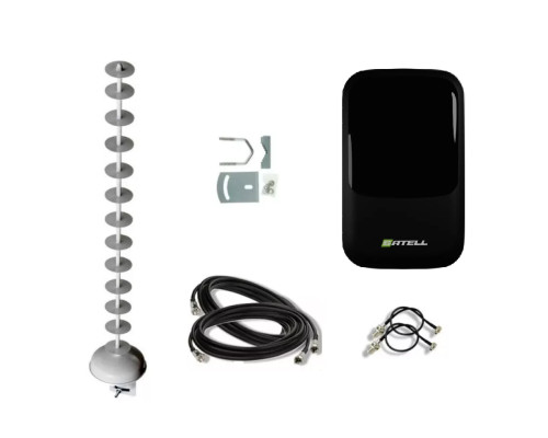 Комплект 4G WiFi роутер Satell F3000 + антена MIMO 2x20 Дб